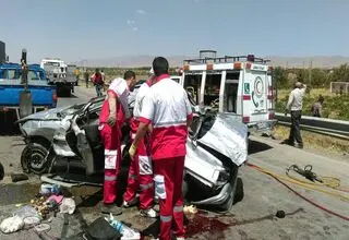 جانباختن ۲۴ نفر در صحنه حوادث طی ۷۲ ساعت گذشته