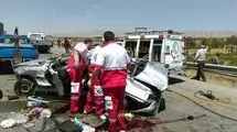 جانباختن ۲۴ نفر در صحنه حوادث طی ۷۲ ساعت گذشته