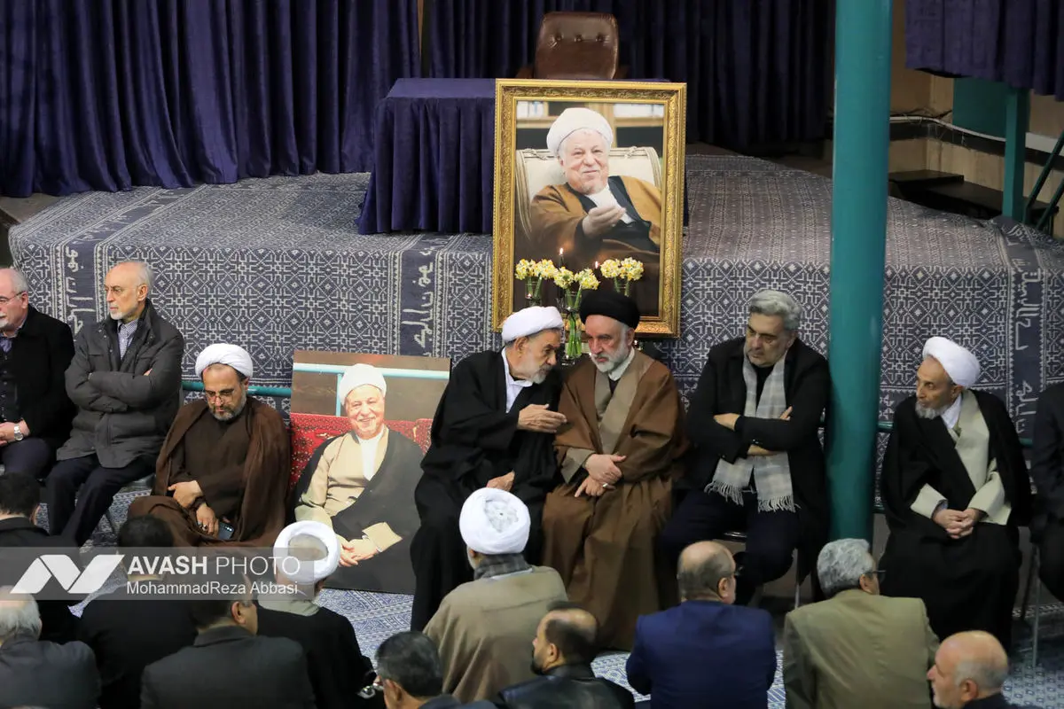 مراسم نهمین سالگرد درگذشت آیت‌الله هاشمی رفسنجانی