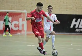 توقف مدعی عنوان قهرمانی لیگ برتر فوتسال 
