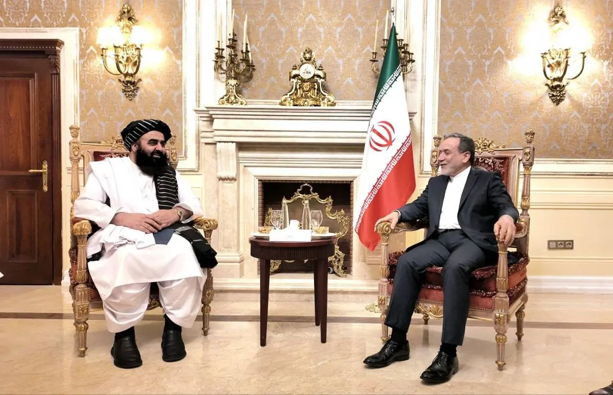 دیدار وزیران خارجه ایران و طالبان در تهران