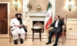 دیدار وزیران خارجه ایران و طالبان در تهران