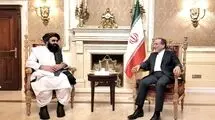 دیدار وزیران خارجه ایران و طالبان در تهران