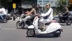 قانون یک چهارراه عقب‌تر از زنان موتورسوار