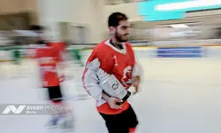 فینال لیگ هاکی روی یخ پسران; زاگرس و البرز