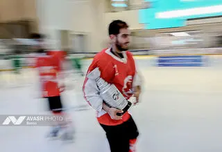 فینال لیگ هاکی روی یخ پسران؛ زاگرس و البرز