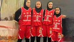 راهیابی تیم بسکتبال دانشجویان ایران به جمع چهار تیم برتر آسیا