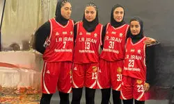 راهیابی تیم بسکتبال دانشجویان ایران به جمع چهار تیم برتر آسیا