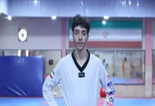 ملی‌پوش تکواندو: همه مبارزات در مسابقات جهانی حکم فینال را دارد