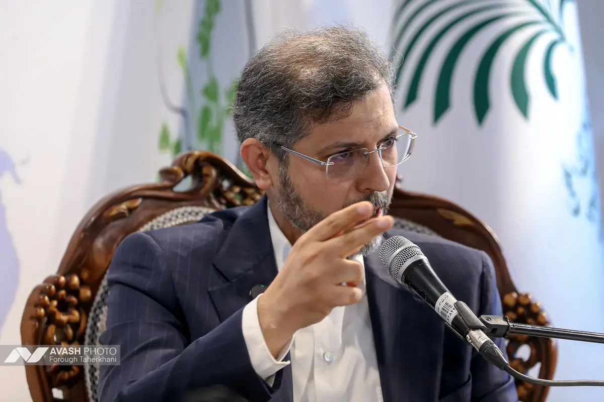 سعید خطیب زاده، معاون وزیر امور خارجه،
