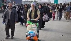 اقدامات حیرت‌انگیز اورژانس در ۶ مرز اربعین/ از اتاق سرد تا ۶۶۰ پایگاه، ۸ بیمارستان سیار و ۱۲ بالگرد