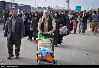 اقدامات حیرت‌انگیز اورژانس در ۶ مرز اربعین/ از اتاق سرد تا ۶۶۰ پایگاه، ۸ بیمارستان سیار و ۱۲ بالگرد