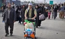 اقدامات حیرت‌انگیز اورژانس در ۶ مرز اربعین/ از اتاق سرد تا ۶۶۰ پایگاه، ۸ بیمارستان سیار و ۱۲ بالگرد