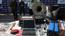 انهدام باند مالخران و کشف ۷۷ دستگاه تلفن همراه مسروقه