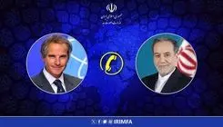 رایزنی تلفنی عراقچی و رافائل گروسی 