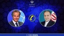 رایزنی تلفنی عراقچی و رافائل گروسی 