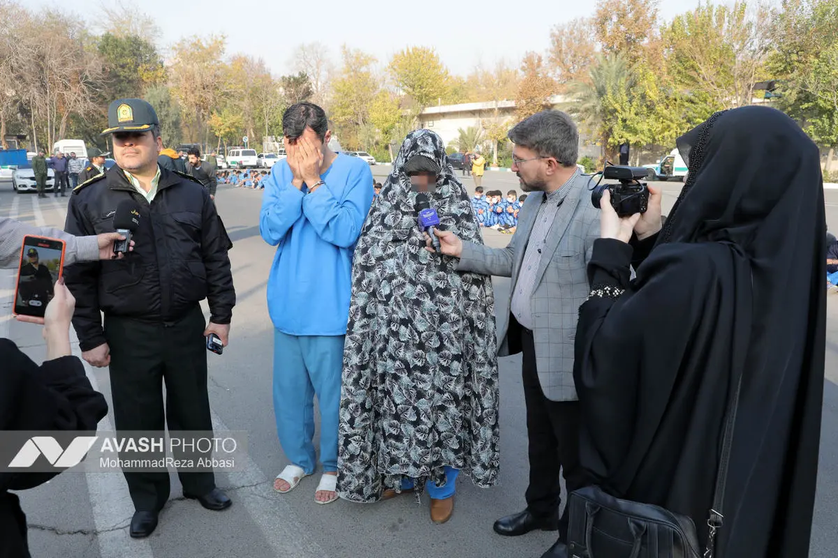 اجرای طرح دستگیری سارقان و مالخران در شهر تهران