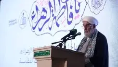 صحن حضرت زهرا(س) در نجف رسماً افتتاح شد + عکس