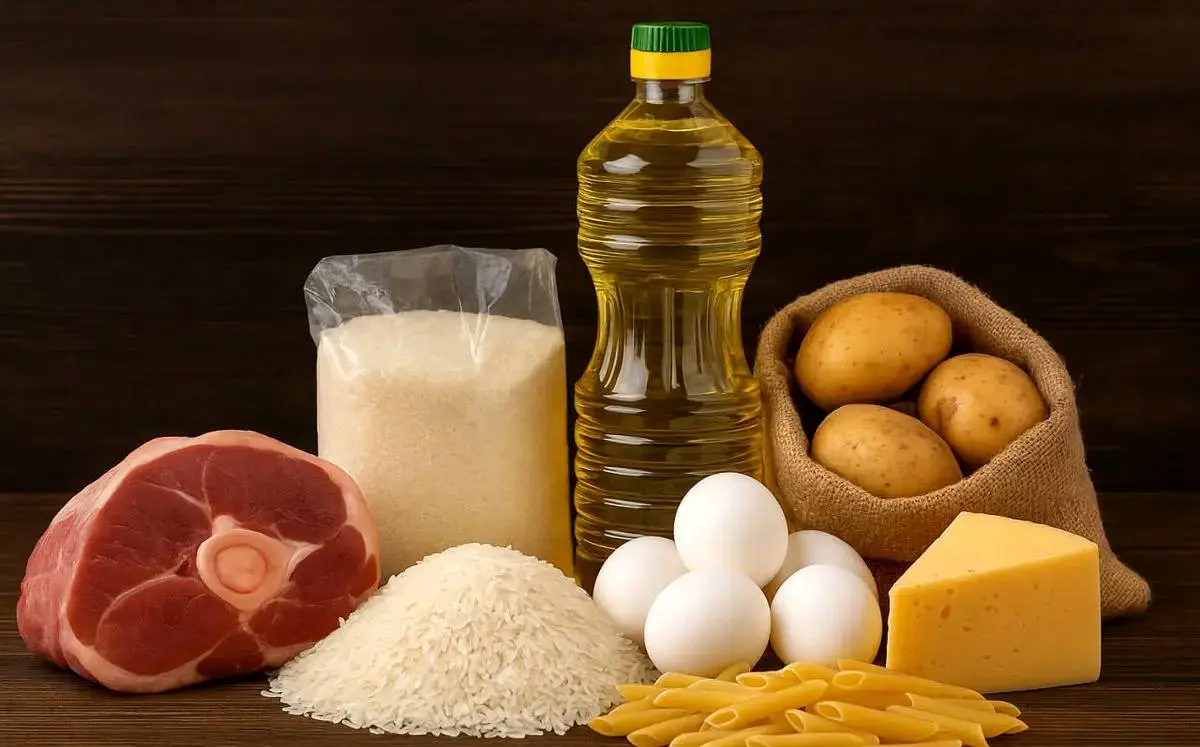 تب گرانی به جان بازار افتاد | قیمت گوشت و ماکارونی سرسام آور شد