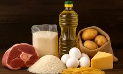 تب گرانی به جان بازار افتاد | قیمت گوشت و ماکارونی سرسام آور شد
