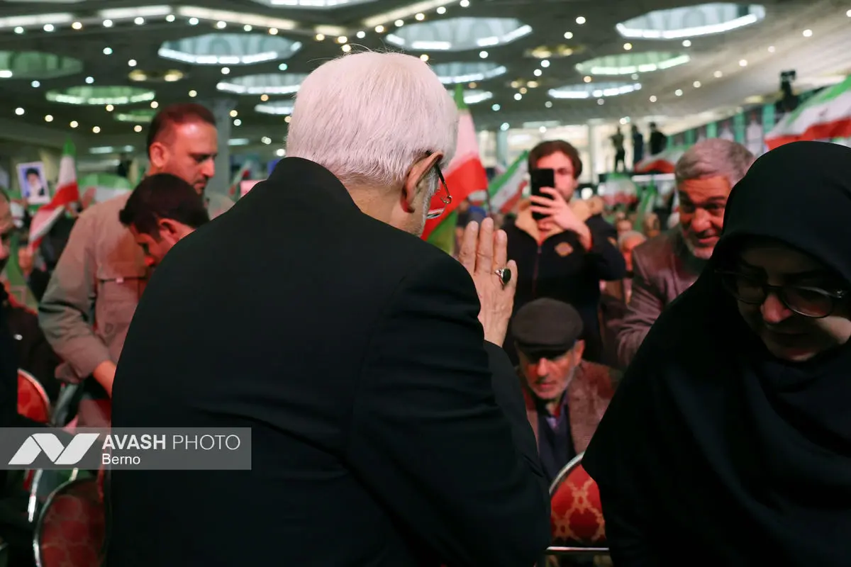 مراسم چهلم جان‌باختگان حوادث دی‌ماه