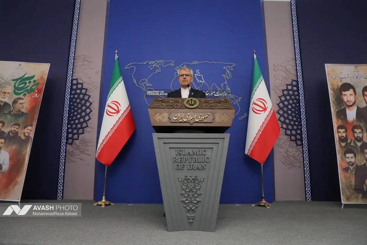 نشست خبری سخنگوی وزارت خارجه