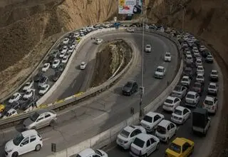 رکورد ترافیک بین استانی شکست+فیلم