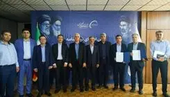 فجر انرژی در مسیر بازگشت کامل به مدار؛ دومین قرارداد بازسازی نیروگاه‌ها به امضا رسید/ «فجر»، برق اتمی را به پتروشیمی آورد  