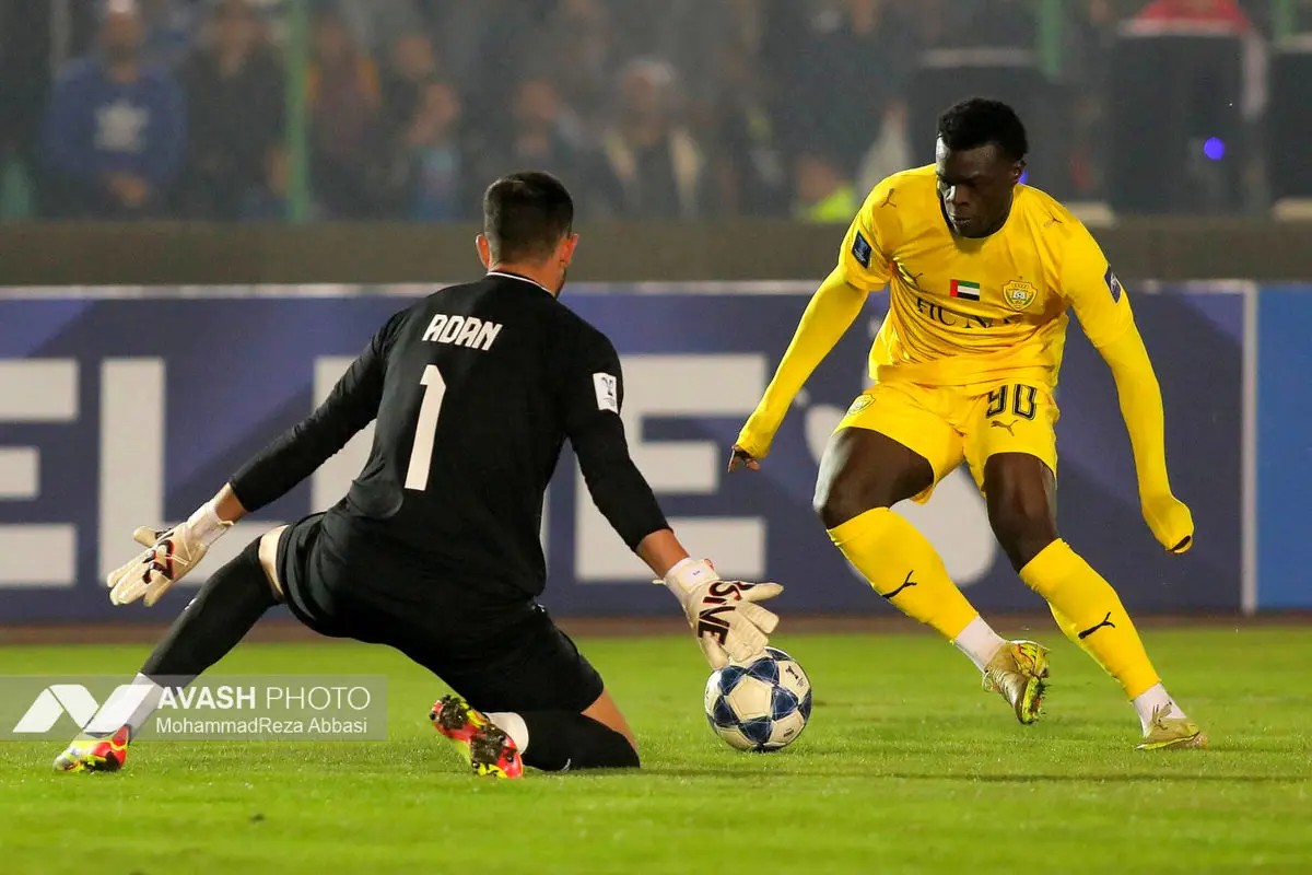 سطح دوم لیگ قهرمانان آسیا-استقلال و الوصل