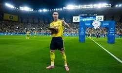 ۴۰ سالگی؟ نه ممنون، من هنوز بهترینم؛ قیچی برگردون جادویی کریستیانو رونالدو+ویدیو