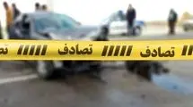 پرتاب شدن سرنشینان یک خودرو با رانندگی مرگبار نوجوان ۱۶ ساله