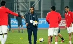 مبعلی: نتایج تورنمنت قرقیزستان مد نظر ما نبود ولی دستاورد خوبی داشت