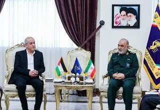 سردار سلامی: جنگ ما با اسرائیل تمام نمی‌شود
