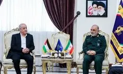 سردار سلامی: جنگ ما با اسرائیل تمام نمی‌شود