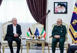 سردار سلامی: جنگ ما با اسرائیل تمام نمی‌شود