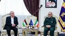 سردار سلامی: جنگ ما با اسرائیل تمام نمی‌شود