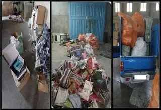 شناسایی انبار ۲۰میلیاردی قاچاق در رباط کریم