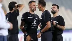 اعلام اسامی داوران هفته ششم لیگ برتر فوتبال
