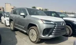 ورود لکسوس LX۶۰۰ به ایران به عنوان برادر بزرگتر لندکروزر 