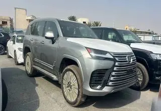 ورود لکسوس LX۶۰۰ به ایران به عنوان برادر بزرگتر لندکروزر 