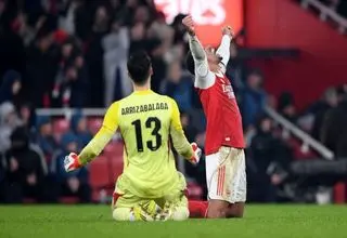 نبرد غول‌های لندن به سود آرسنال/ بارسلونا کابوس رئال را حذف کرد