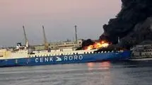 حمله روسیه به کشتی‌های ترکیه در اودسا