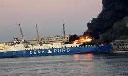حمله روسیه به کشتی‌های ترکیه در اودسا