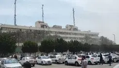 لحظه انفجار مهیب در بندر شهید رجایی