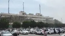 لحظه انفجار مهیب در بندر شهید رجایی