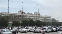 لحظه انفجار مهیب در بندر شهید رجایی