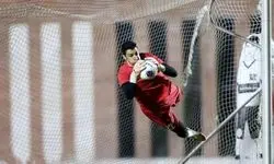 دروازه‌بان تیم ملی: تورنمنت العین مثل جام جهانی است!