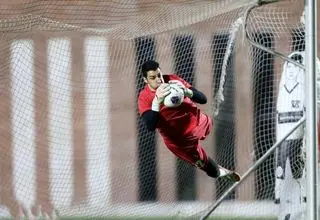 دروازه‌بان تیم ملی: تورنمنت العین مثل جام جهانی است!