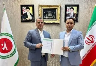 پس از ۷۵ روز سرمربی تیم جوانان MMA انتخاب شد