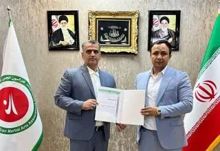 پس از ۷۵ روز سرمربی تیم جوانان MMA انتخاب شد